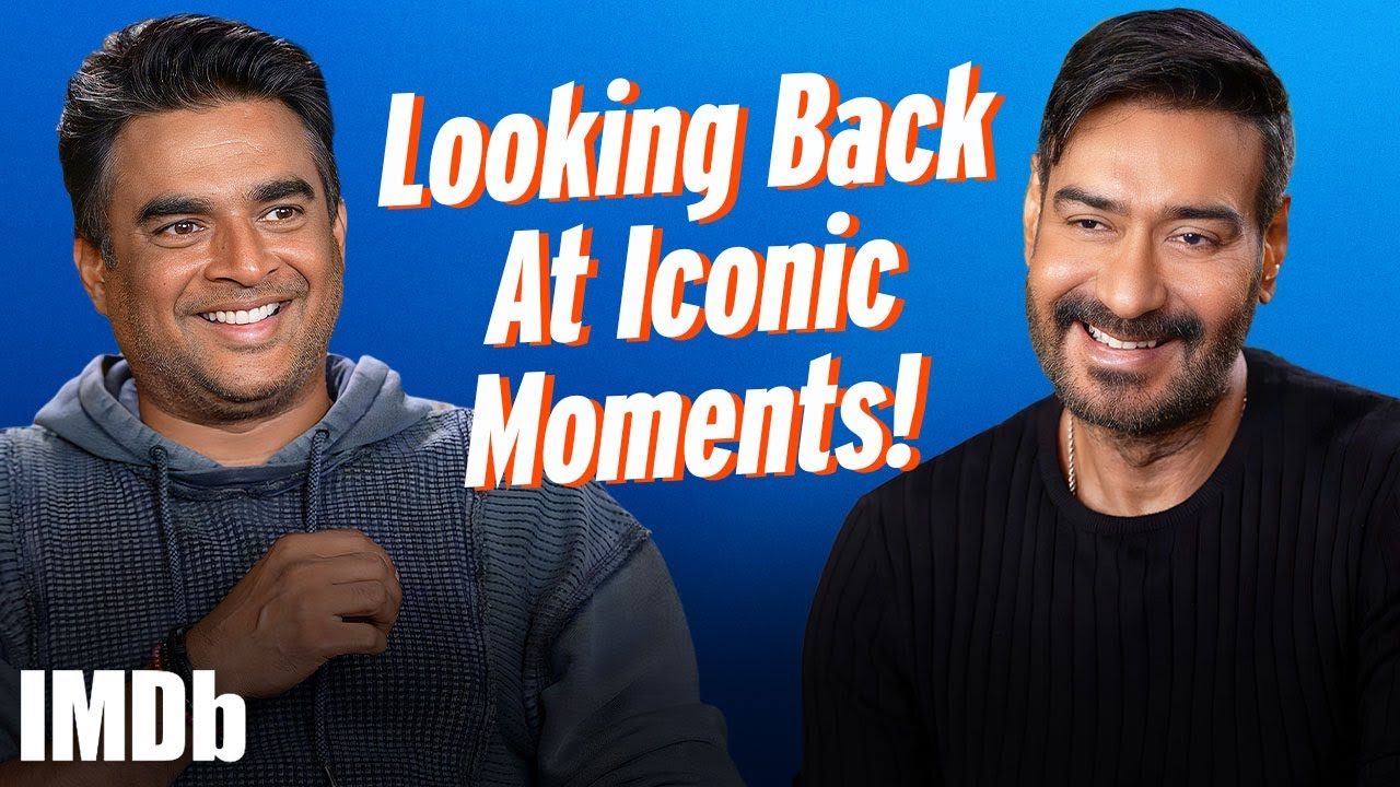 Ajay Devgn & R. Madhavan · IMDb
