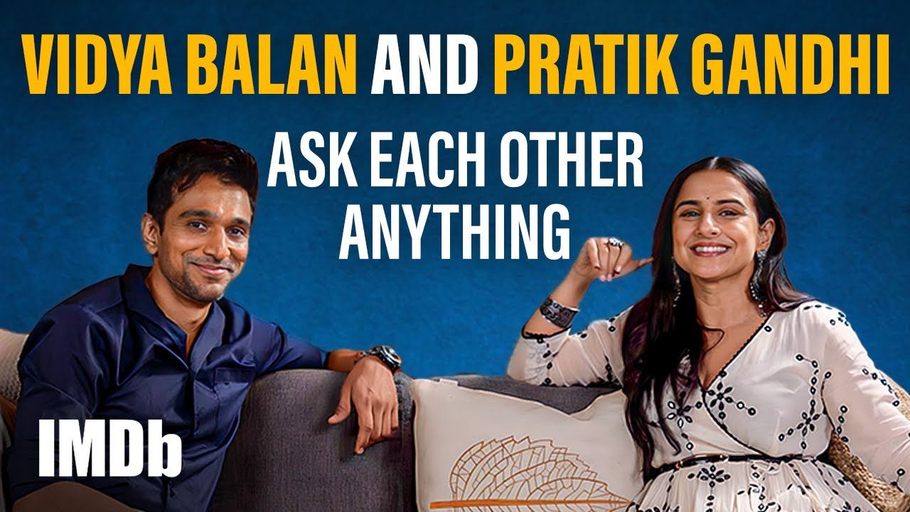 Vidya Balan & Pratik Gandhi · IMDb